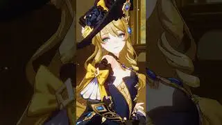 Navia / She Wolf【Genshin Impact MMD】