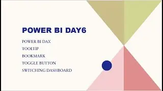 Power BI Training  Power BI  VK Day 06 #powerbi #powerbitraining #powerquery