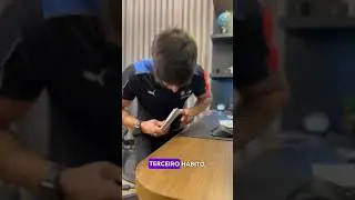 3 Hábitos Aprovado na federal de medicina#estudante #aprovado #federal #vestibular #ensinomedio