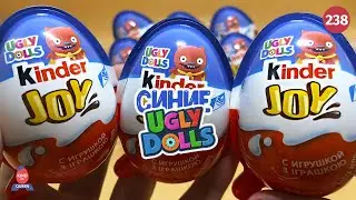 Синие Агли доллс в киндер джой. Какие будут дополнения?