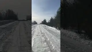 Суровые российские дороги 