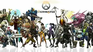 Overwatch[AMV\GMV](2019)-Radioactive.