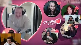 ЭВЕЛОН СМОТРИТ:TWITCHFM - Топ Моменты с Twitch | День Рождения DianaRice | Забивной Бустер