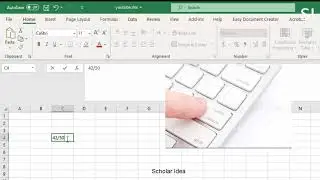 Find the percentage of a total in Excel