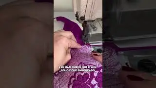 Como Fazer Para Não Deixar o Bojo Emborcar na Hora de Costurar o Viés Elástico?