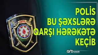 Bu şəxslərə qarşı cərimə tətbiq olunacaq – Polis paytaxtda və bölgələrdə reyd keçirdi