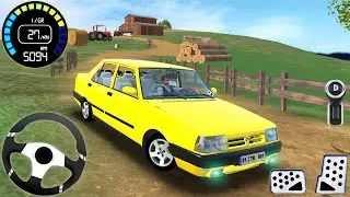 Sarı Tofaş Doğan Arabası Sürüş Simülatör Oyunu  - Doğan Simülatör #97 - Android Gameplay