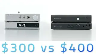 My favorite $300 and $400 AMP DAC Stacks!