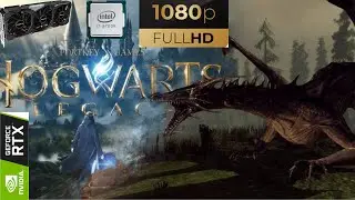 Hogwarts Legacy (1080p): RTX 2080 Super - i7 8700k