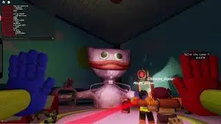 MOB entertainment made an official poppy playtime roblox game?