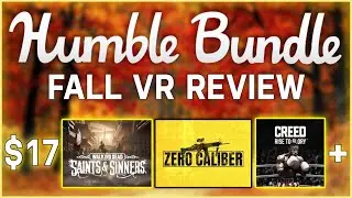 Humble Bundle Fall VR Review