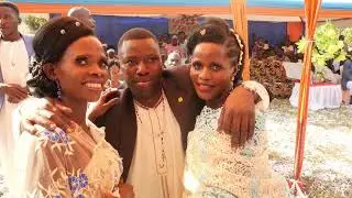 A MAN MARRIED TWO BLOOD SISTER ON SAME DAY ..SAME PARENTS...AFRICAN CULTURAL MARRIAGE