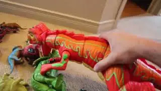 Akira and His Bucket Full of Dinosaurs 1080p