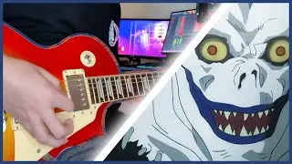 Death Note OP 2 -【 What's up, People! - Maximum the Hormone 】Guitar Cover