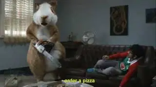 Comercial de MTV - Spooky Hamster