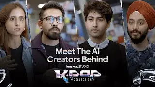Meet The AI Creators Behind Lenskart Studio K-Pop Collection | 