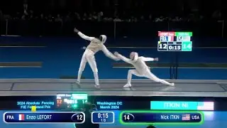 Best of Men's Foil 2024 | Fencing Insider