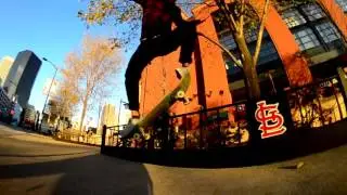 Skaterbate #19 - $100 Kickflip in STL