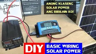 PAANO AT MAGKANO MAG UMPISA NG SOLAR POWER SA BAHAY