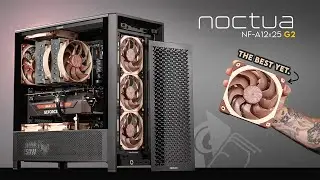 Noctua Just Goated The 120mm Fan (Again) | NF-A12x25 G2 Quiet PC Build