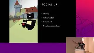 Engineering for privacy in Mixed Reality - by Diane Hosfelt | Mozilla Developer Roadshow EU