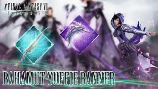 Anniversary Limit Break Bahamut Yuffie and Sephiroth banner review || Final Fantasy VII Ever Crisis