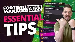 13 Football Manager 2022 Tips and Tricks | Quick FM22 Tips