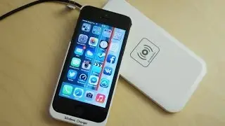 Беспроводная зарядка для iOS и Android