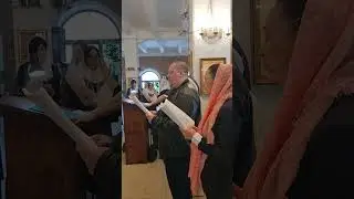 20.04.2024 Молебен на татарском и славянском языках. Храм Всемилостивого Спаса на Новослободской. 5