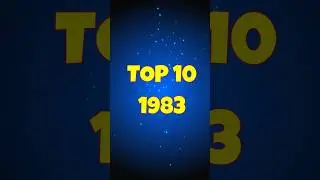 TOP 10 1983 Internacional - As 10 Melhores Músicas de 1983 #musica  #anos80