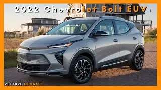 New all-electric 2022 Chevrolet Bolt EUV | A brother for Bolt EV