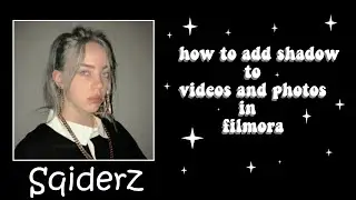 How to add shadow to videos/pictures| Filmora ✰
