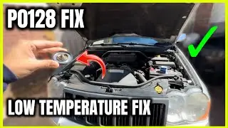 How to fix p0128 low temperature problem
