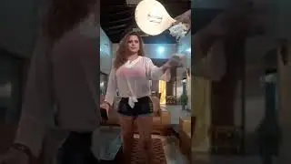 Hot Sapna Sappu Live With Director Kanti Shah at Shoot of hindi Film  Madam
