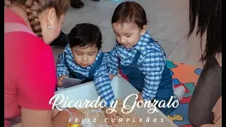 CUMPLEAÑO DE LOS BELLOS GEMELOS