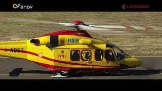Leonardo and ENAV: new solutions for a more efficient use of helicopters in the civil air space