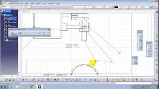 HOW TO GENERATE  BALLOONS  | GENERATE NUMBERING | DRAFTING  | CATIA V5R20