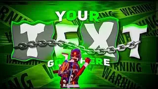 Make this Wavey text effect thumbnail on Android | collab with slamfist gfx|