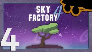 Skyfactory 4 - Modded Minecraft - The Road to Iron - Part 4 [STREAM ARCHIVE]