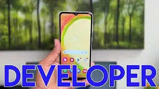 How to Enable Developer Options on Samsung Galaxy A04