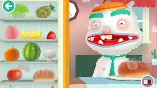 Toca kitchen 2 (gameplay)