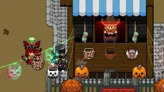 EVENTO de HALLOWEEN 2023 - Graal ol'west
