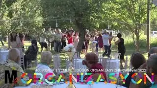 Erzincan Çağlayan 400 Kişilik [ Yemekli ] Düğün Organizasyonumuz
