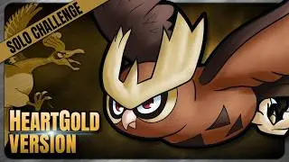 Noctowl-line Solo Challenge - Pokemon HeartGold