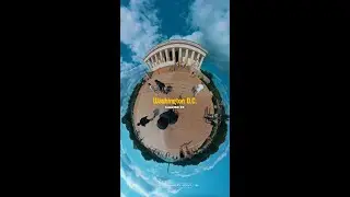 Washington DC - 360 video (Insta360)