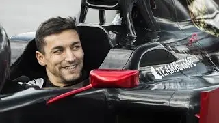 Jesus Navas Arrives at Training with a New Ride – Kolarov & Caballero Left Speechless