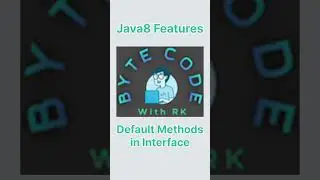 Java8 Features::Default Methods in Interface part1 