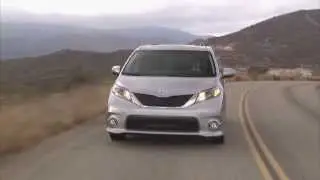 2013 - 2014 Toyota Sienna SE Review | AutoMotoTV
