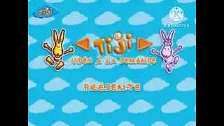 TiJi Video à la Demande Présente Logo