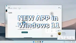 Phone Link - connect phone to pc and call from desktop in Windows 11